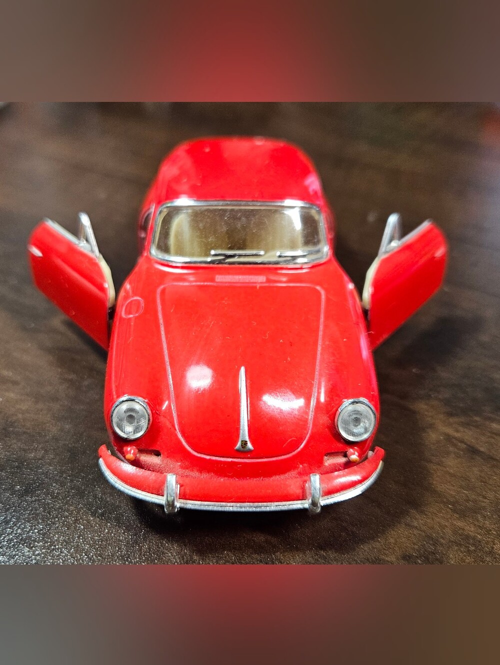 Porsche  356 B Carrera 2 Red Metal